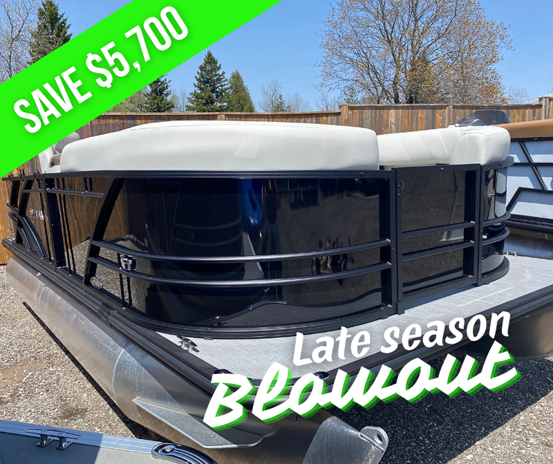 2025 Sylvan Mirage 818 Cruise